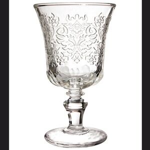 New! 🇫🇷✨🇫🇷La Rochere Amboise 9oz. Glass Goblet Set of 4